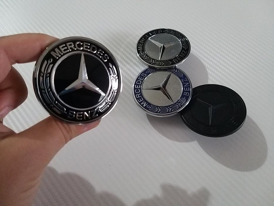 Емблема Мерник Звезда за Мерцедес Тапа Капачки за джанти Mercedes-Be