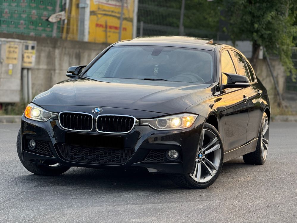 F30 2014-Automat-Trapa-M Packet-Scaune sport-Bixenon