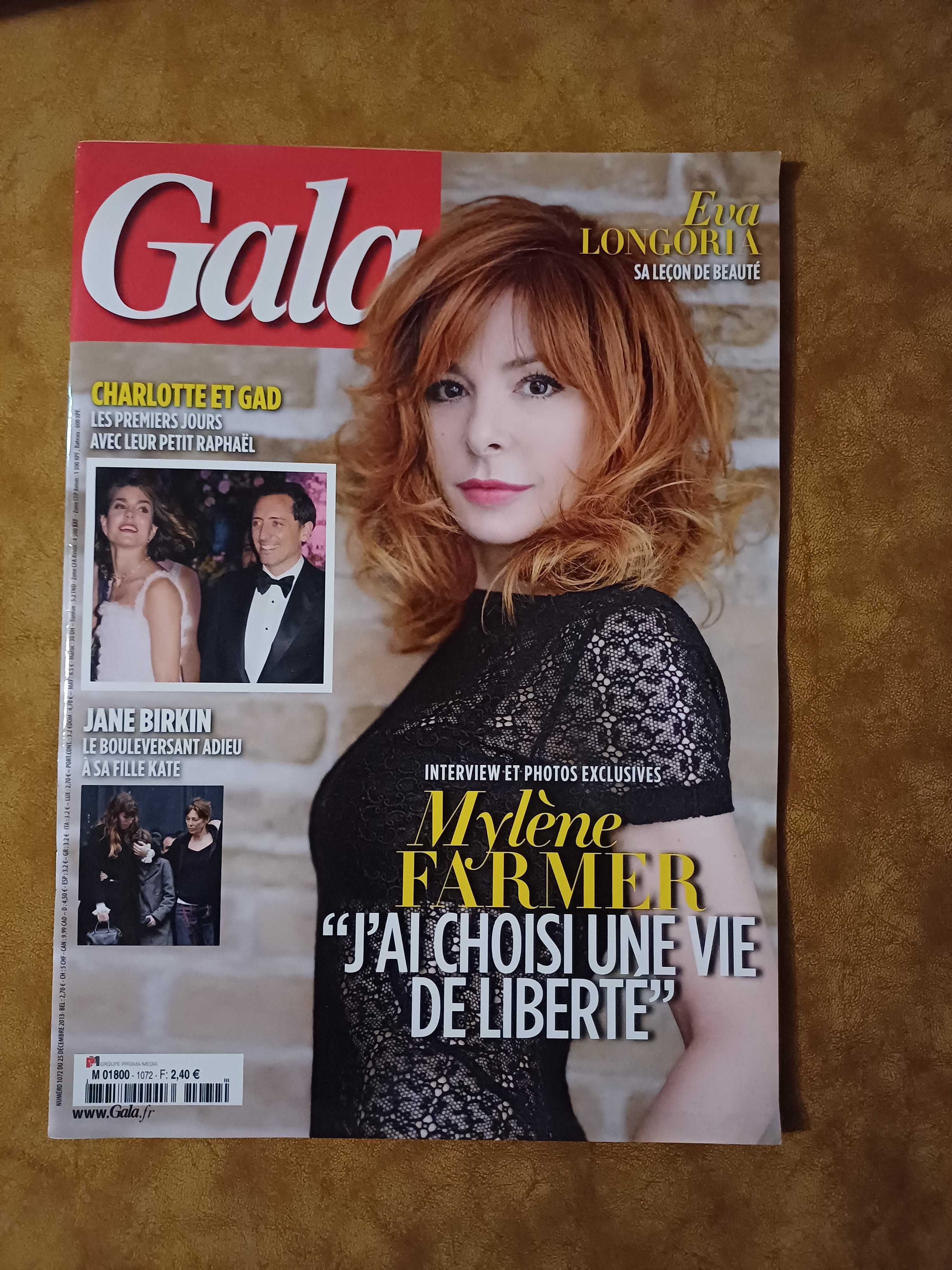 Mylene Farmer журналы