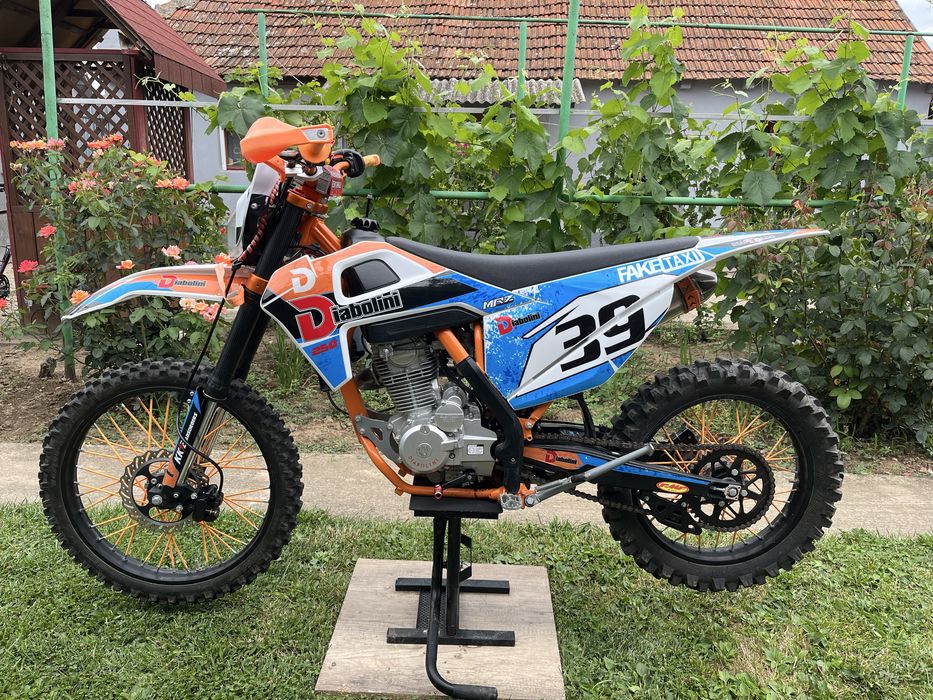 Vand motocross Diabolini MRZ 250cc