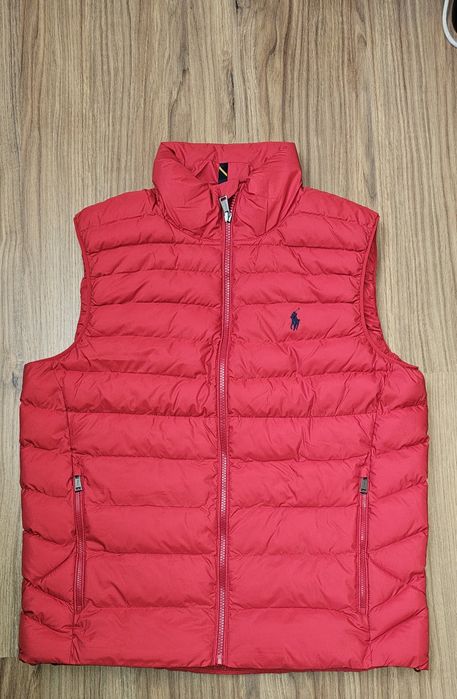 Polo Ralph Lauren Water Repellent Packable Quilted Vest, marimea M