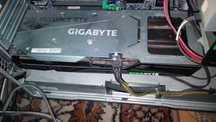 Nvidia Gigabyte RTX 3060 12 gb DDR6, schimb cu GTX 1080 sau 1070