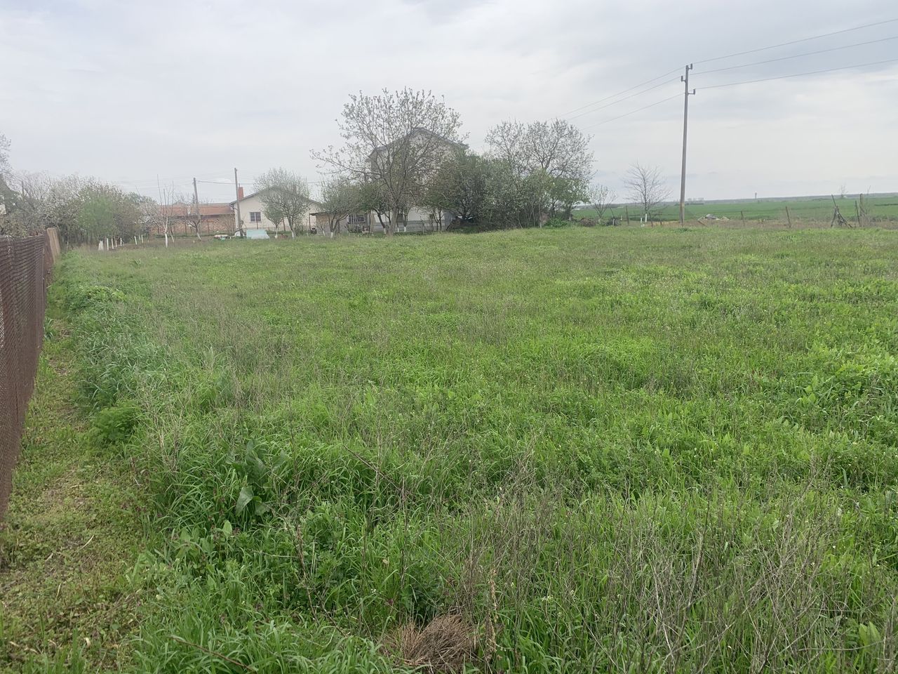 Продава се Парцел в с. Малко Кадиево, Област Стара Загора - 625 кв.м за 40 €/кв.м - Снимка #2