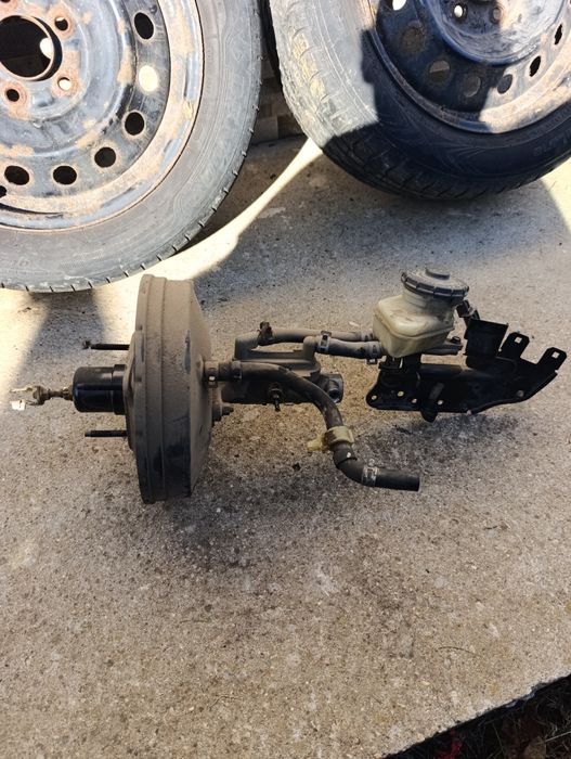 Динамо,стартер и серво с помпа за сивик 7  1.7 дизел 100к.с