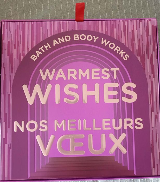 Set cadou Bath & Body Works A Thousand Wishes nou
