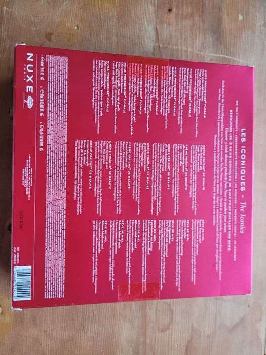 Set crema, ulei și balsam de buze Nuxe