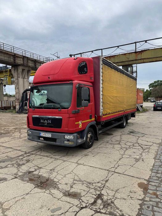 Autoutilitara MAN TGL 8.180