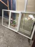 Fereastra PVC cu geam termopan L2320 x H1220