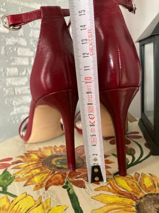 Vand Sandale Piele Zara