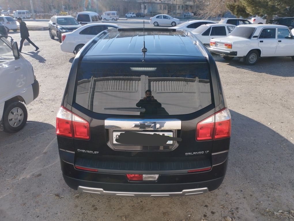 Chevrolet Orlando