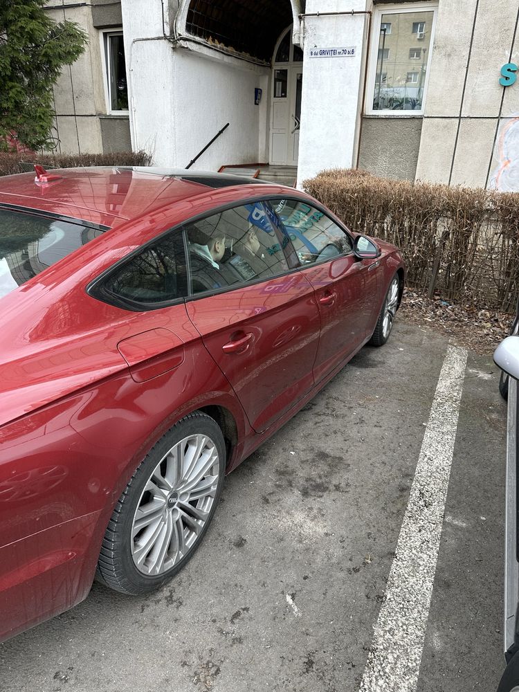 Audi A5 S line Sportback 2019 73.000km unic propietar