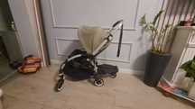 Bugaboo Bee 3 / sac iarna Footmoof Diesel/husa lana/  platforma copil