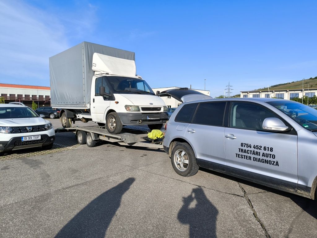 Tractari  Tester  Diagnoza  Vulcanizare a10 a1 autostrada Alba Cluj