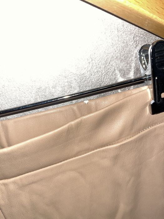 Pantaloni imitatie piele L