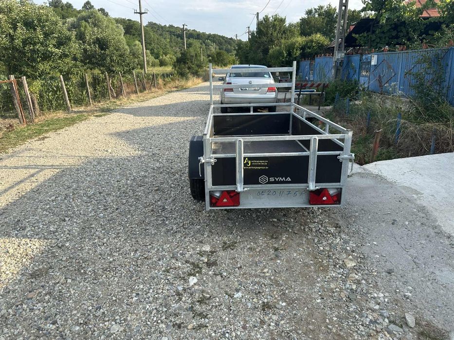 Vand remorca noua importata din belgia  2 lungime si 1.10 latime