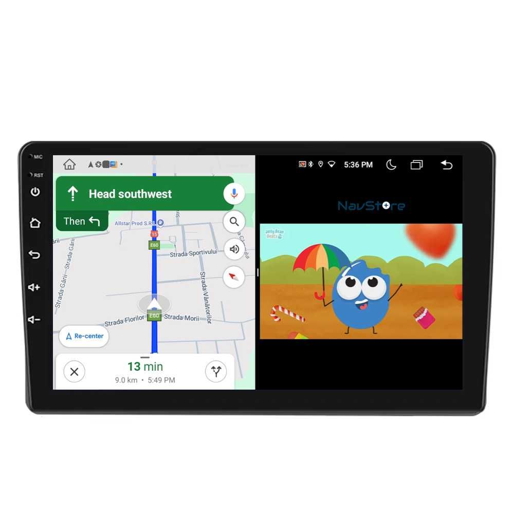 Navigatie Dedicata Fiat Panda (2003-2012), 9Inch, BT, WiFi, Carplay