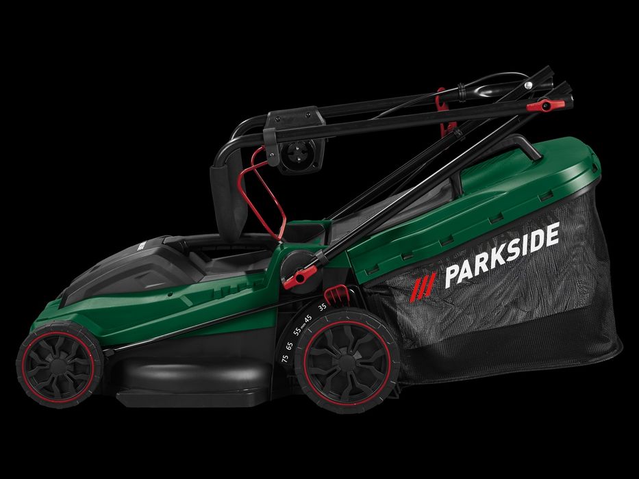 Masina electrica de tuns gazonul Parkside cu fir