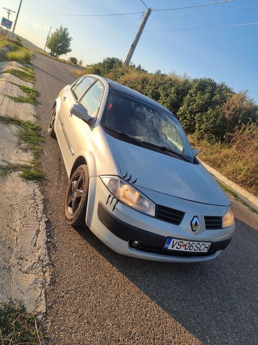 Renault megane 2,1.6