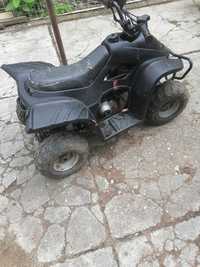 Atv motor 107 merge foarte bine