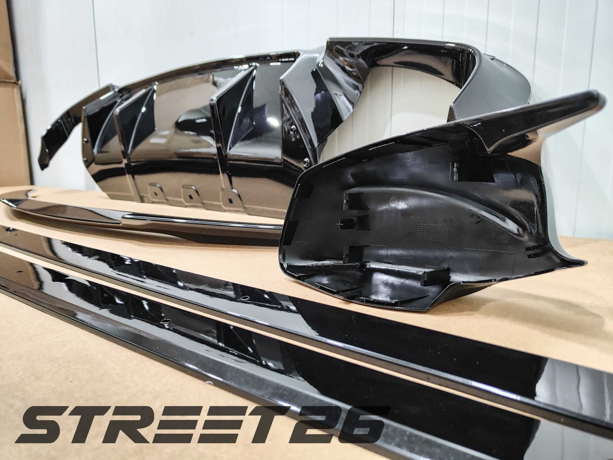 Pachet Prelungiri BMW Seria 5 F10 F11 (2010-2013) STREET AERO V2