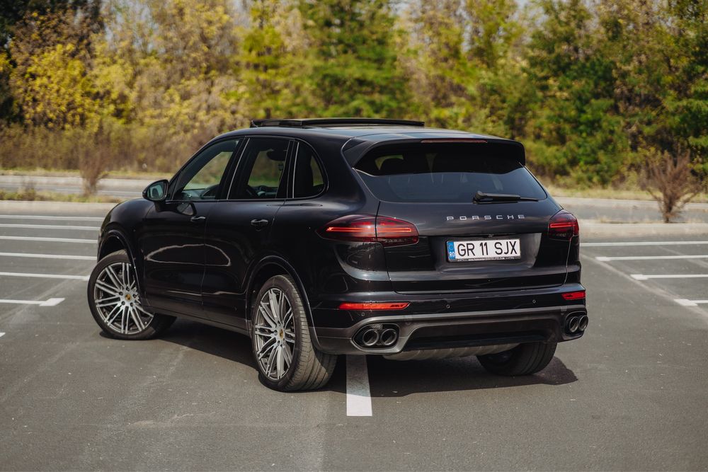 Porsche Cayenne Gts, km reali, Bose, Panoramic,Piele naturala,ceas