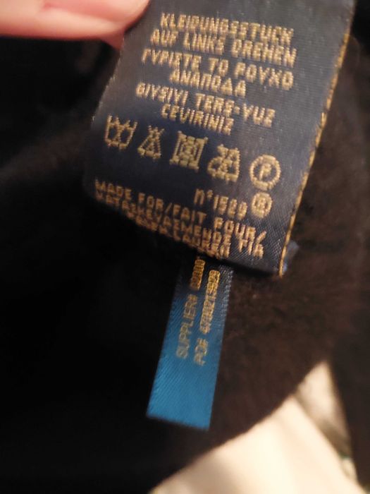 Ralph Lauren Original Size S 100% Кашмир