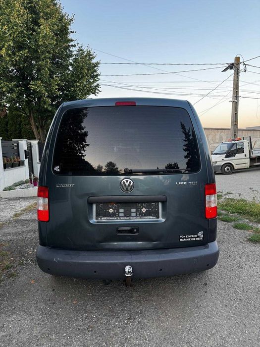 VW Caddy Life 1.9TDI