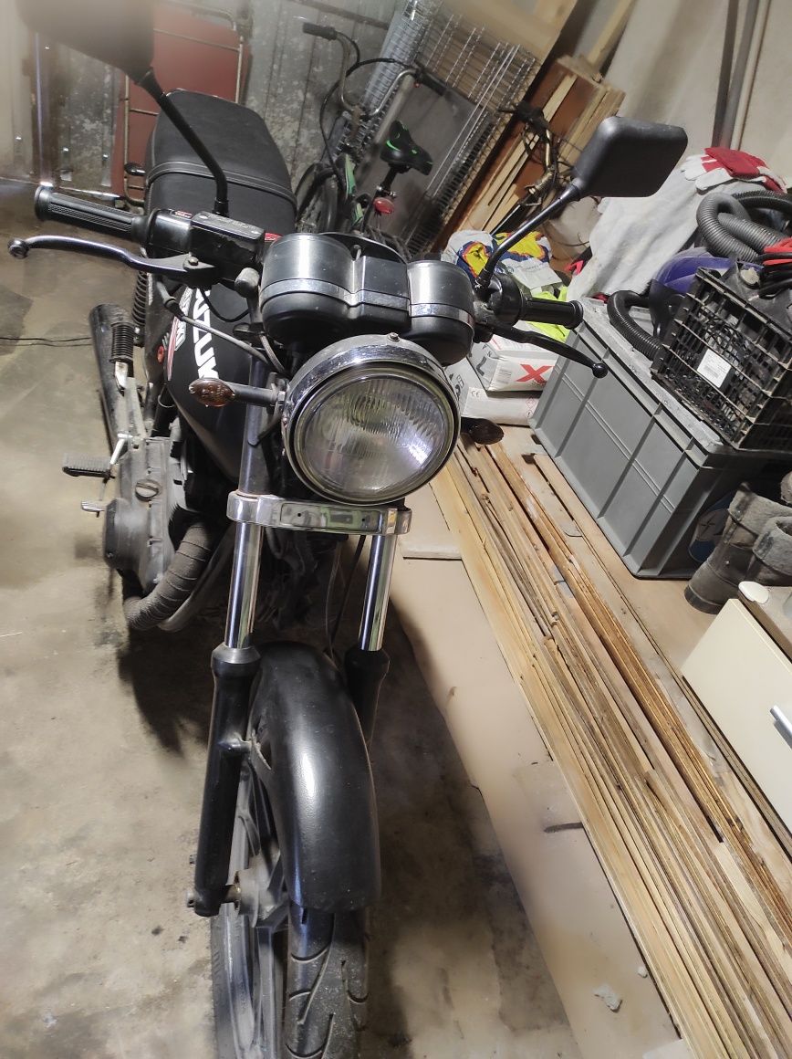 Sym euro mx 125(Suzuki-продаден)