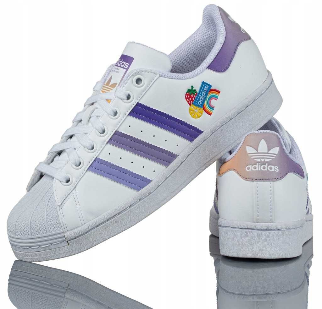 Оригинални кецове * ADIDAS SUPERSTAR * EU38 2/3