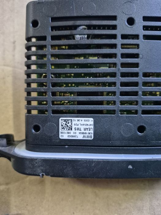 Vand module far bmw x3 x4 f25 tms balast