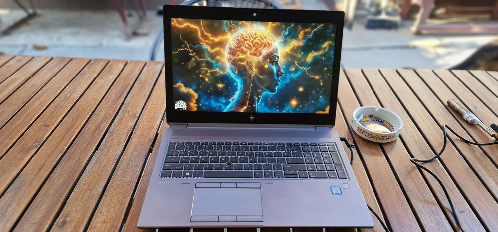 Ocazie Hp zbook G6 i7 gen9,nvidia t 2000 4gb,64gb ram,ssd 1tb