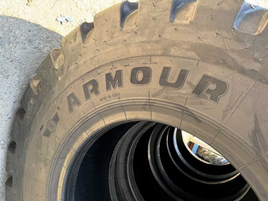Cauciucuri ARMOUR 17.5R25 noi RADIALE pentru dumper cu livrare rapida
