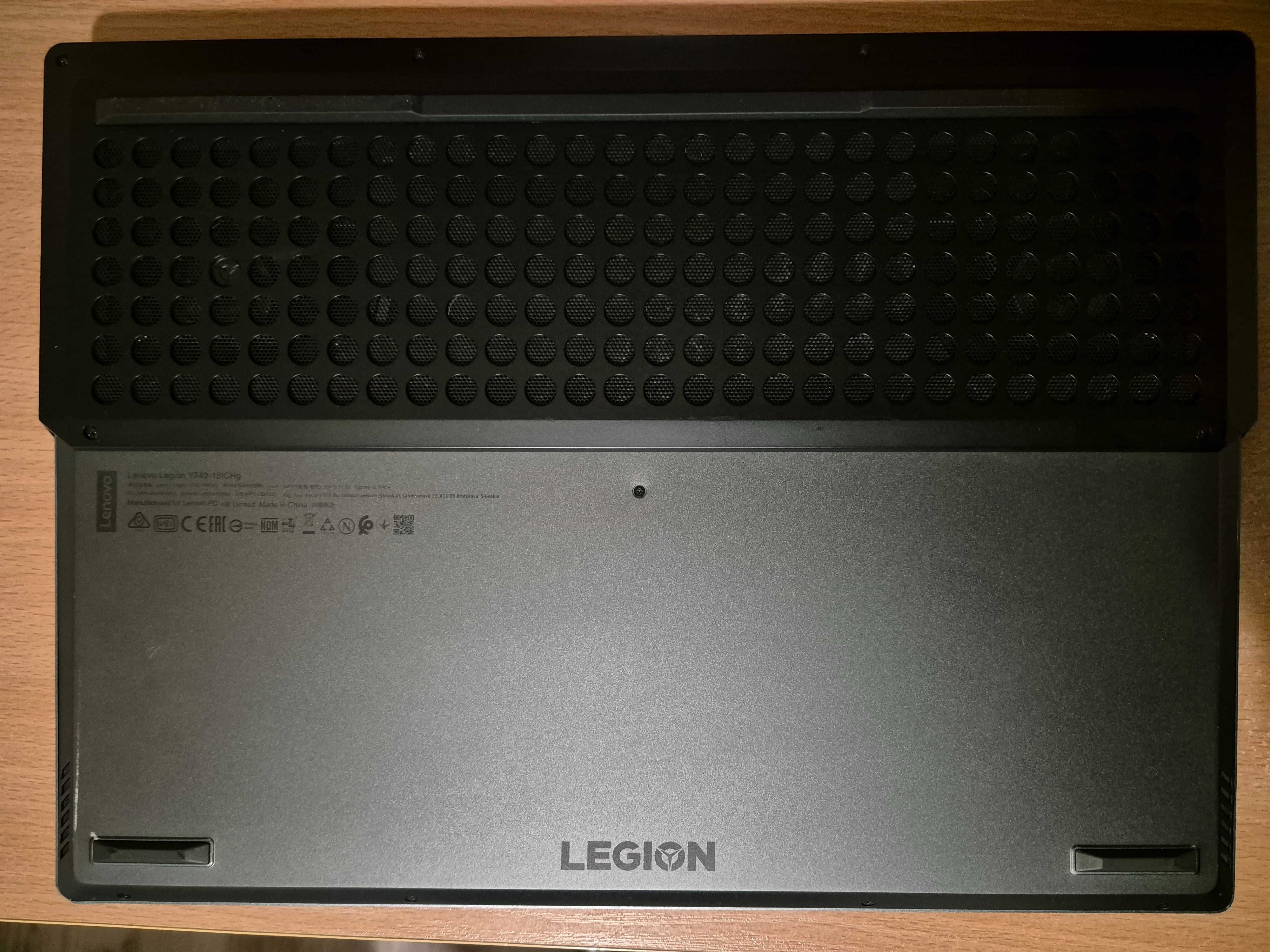 Lenovo Legion Y740 / I7-8750H / 16GB RAM / RTX 2060 / 512GB NVME