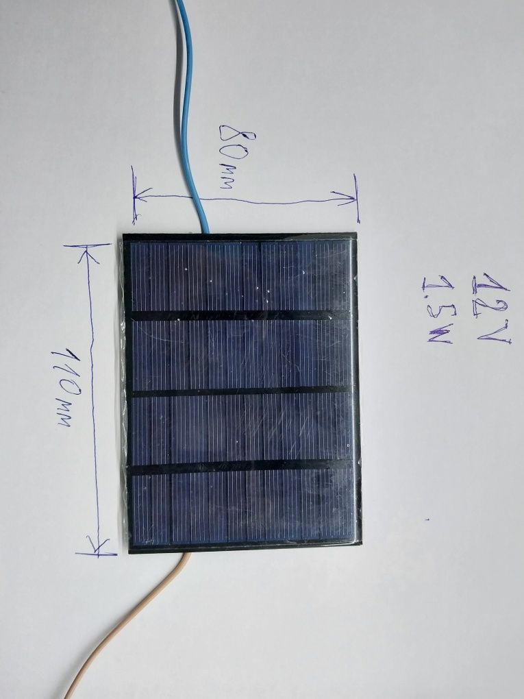 Солнечная панель 12V