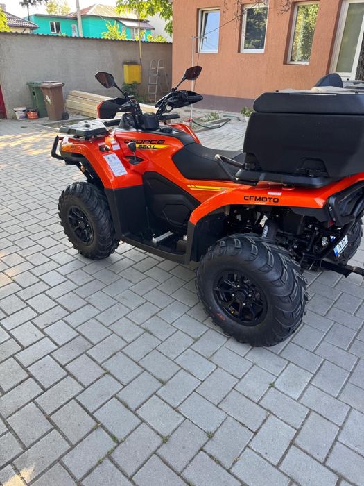 CF MOTO X5 520L Euro 5 EPS 2024
