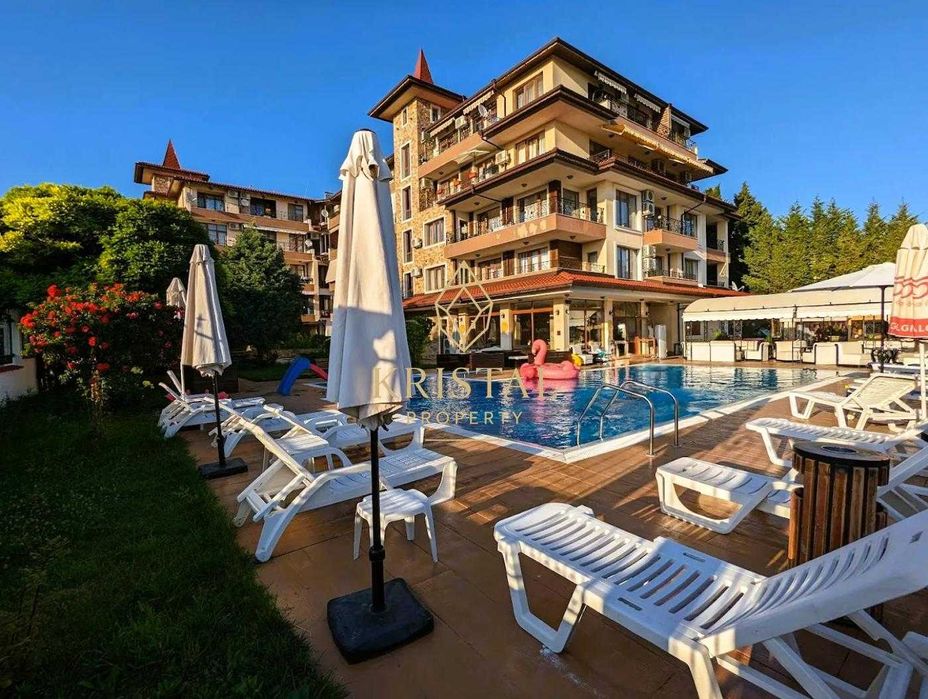 ID: 220 Двустаен апартамент на топ локация в Равда