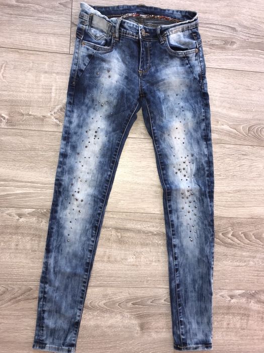 Blugi skinny elastici Fishbone nr.S