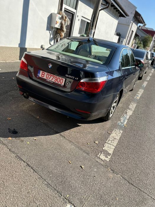 BMW 520 volan dreapta