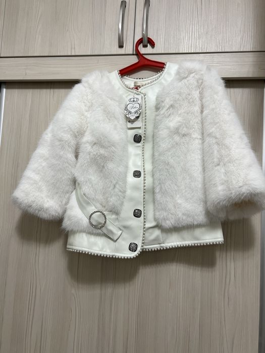 Женский шуба короткий новый