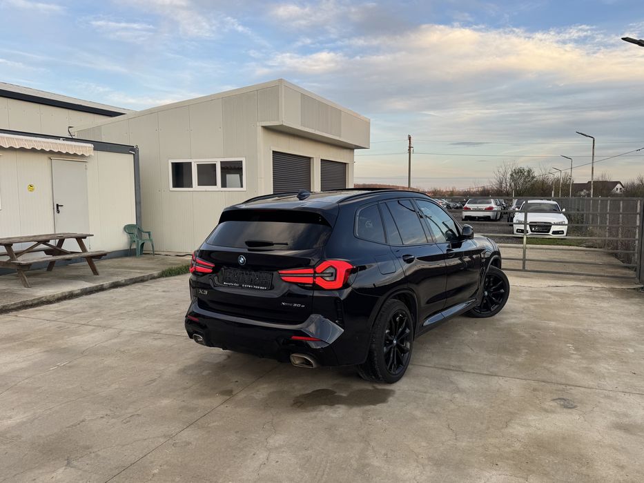 Bmw X3 2022 Facelift/M Paket/pano/camere/side/lane/navi mare/292 cp