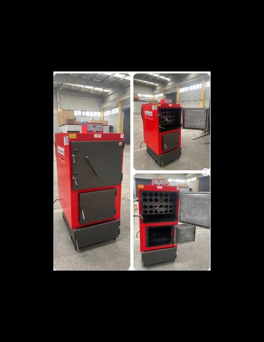 Centrala termica pe lemne si carbune Calvin  3 G 116 kw