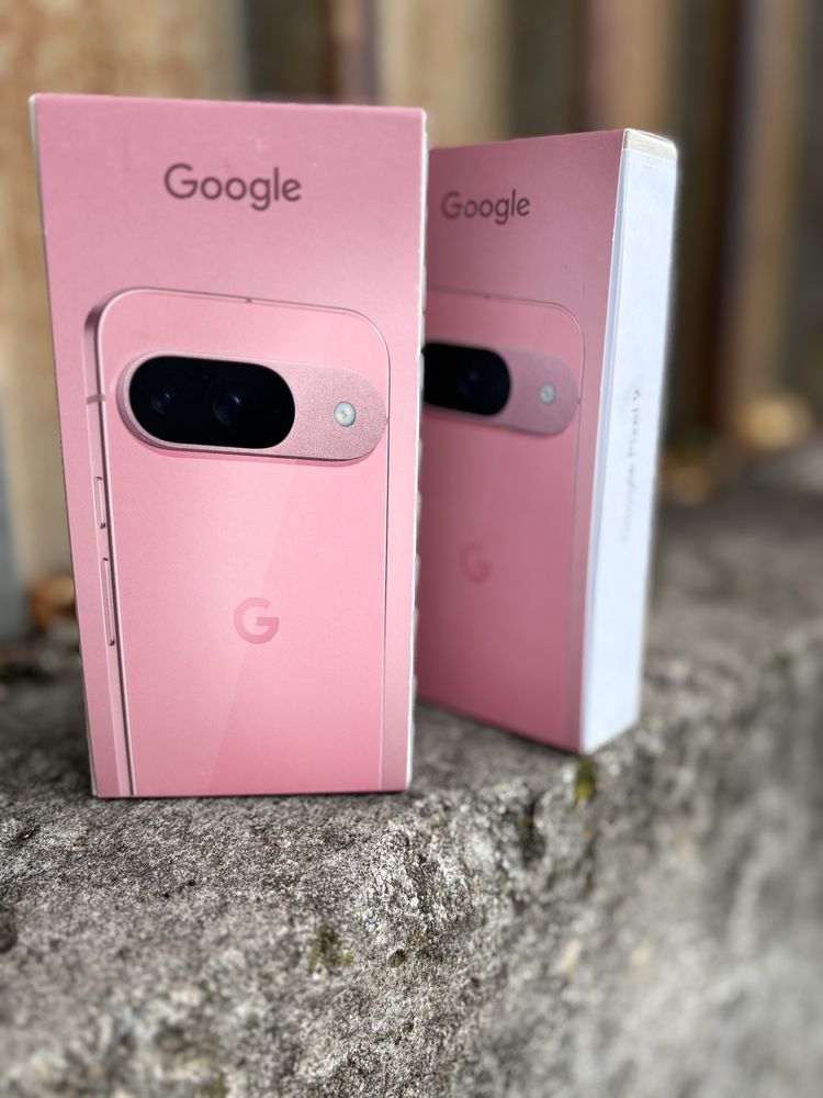 ЧИСТО НОВ! Google Pixel 9 Peony 128 GB