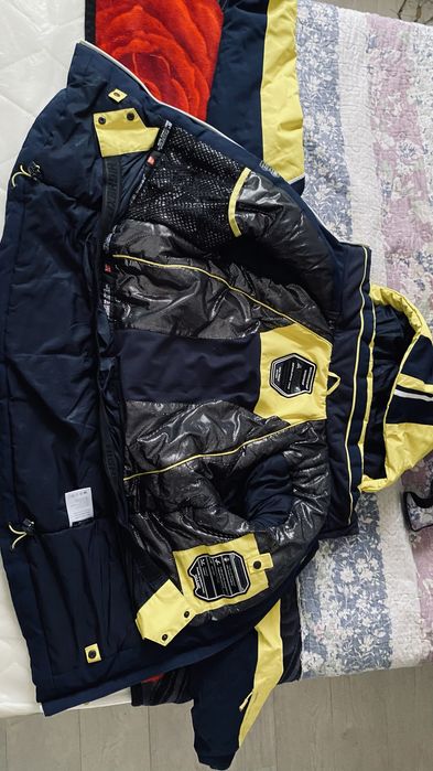 зимний лыжный костюм