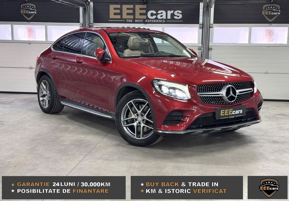 Mercedes-Benz GLC Coupe Coupe 250d AMG Trapa BlindSpot CameraM SuspPN  Int.BICOLOR GARANTIE