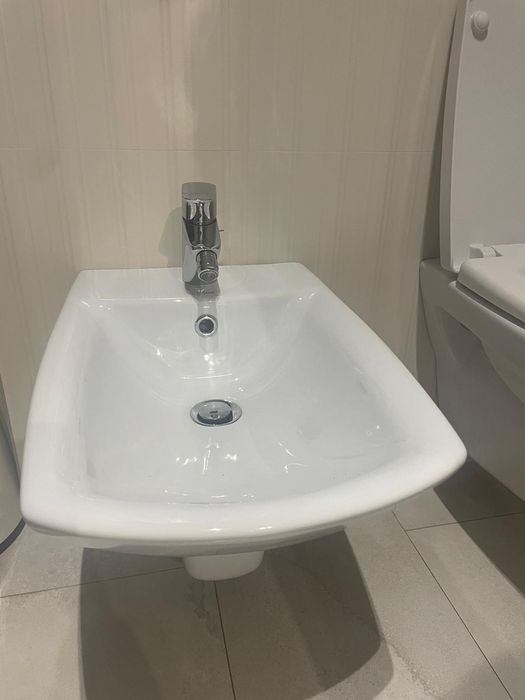 Vas WC + bideu Cersanit suspendat pt Geberit