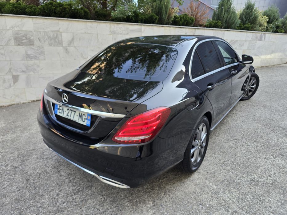 Mercedes Benz C class 2017 / Euro 6 / 9G-Tronic