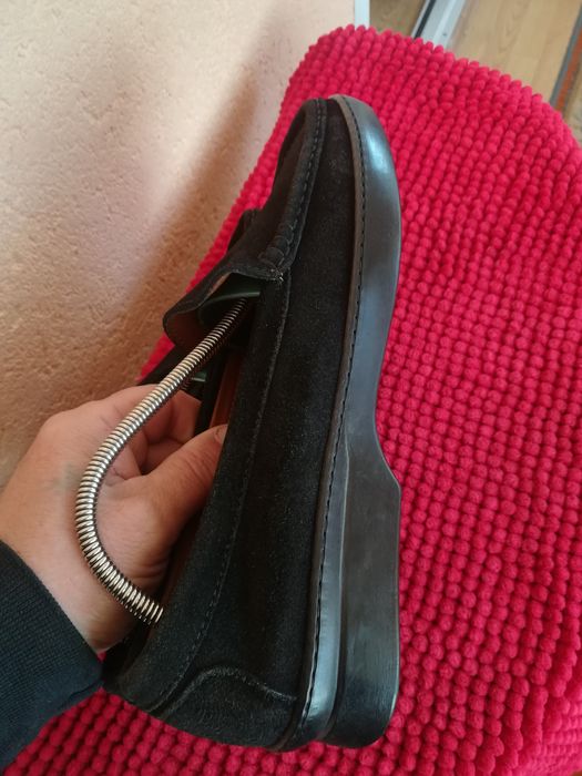 Mocasini noi piele întoarsă nr 40,5 Liverpool