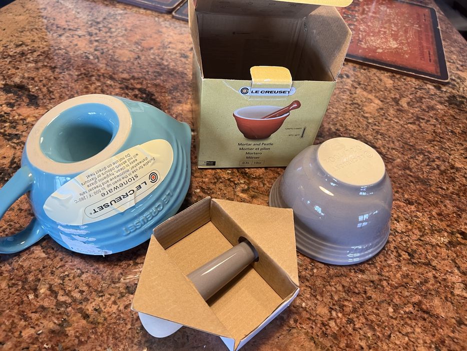 Le Creuset ceramica set 2 piese!