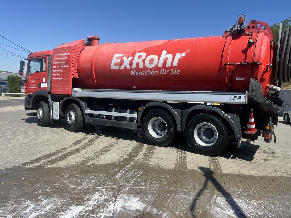 Autovidanja-vidanja-vitanja-cisterna woma Man 8x4 19000 litri