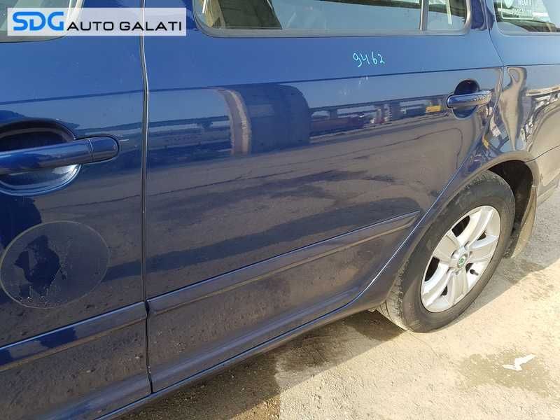 Usa Usi Portiera Portiere Stanga Spate Dezechipata Skoda Octavia 2 Facelift Break Variant Combi 2008 - 2013 Culoare 9462